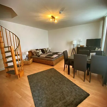 Apartment An Der Furt Erfurt Buitenkant foto