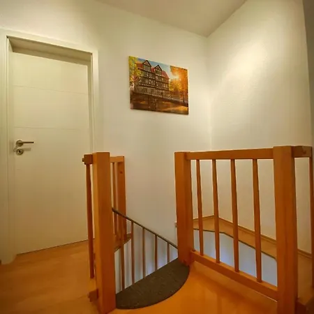 Apartment An Der Furt Erfurt Buitenkant foto