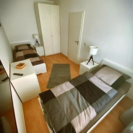 Apartment An Der Furt Erfurt Buitenkant foto